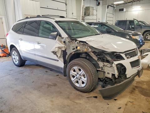 2009 Chevrolet Traverse, VIN 1GNEV13D19S142426. Фото 4 из 6 с аукциона Copart. Каталог авто из США OpenDataCar.