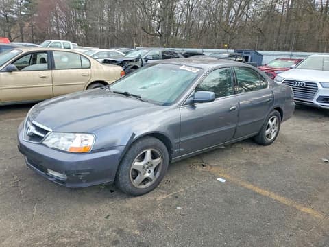 2002 Acura TL, VIN 19UUA56602A029990. Photo 1 of 6 from Copart auction. OpenDataCar US salvage catalog.