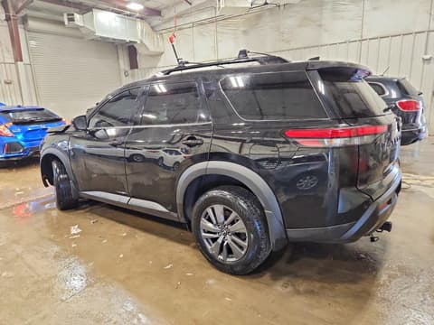 2023 Nissan Pathfinder, VIN 5N1DR3BC4PC255481. Фото 2 з 6 з аукціону Copart. Каталог авто зі США OpenDataCar.