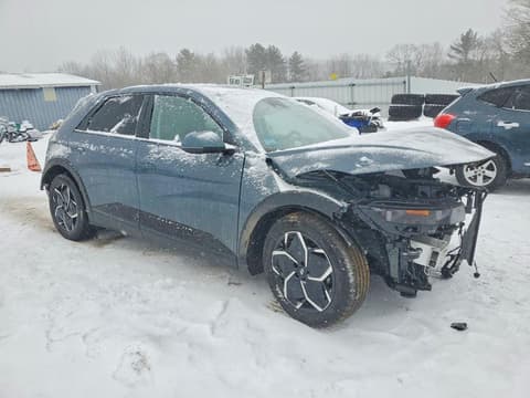 2024 Hyundai Ioniq 5, VIN KM8KNDDFXRU286876. Zdjęcie 4 z 6 z aukcji Copart. Katalog aut z USA OpenDataCar.