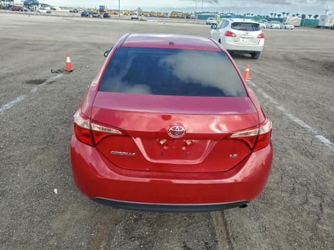 2018 Toyota Corolla, VIN 2T1BURHEXJC976750. Фото 6 з 6 з аукціону Copart. Каталог авто зі США OpenDataCar.