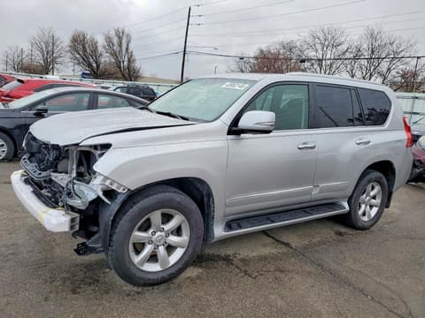 2010 Lexus GX 460, VIN JTJJM7FX9A5008590. Фото 1 з 6 з аукціону Copart. Каталог авто зі США OpenDataCar.
