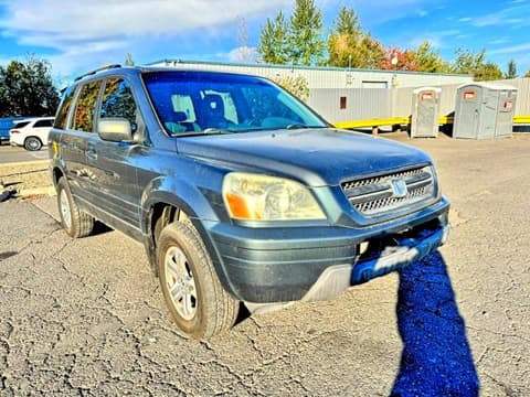 2004 Honda Pilot, VIN 2HKYF18504H536334. Фото 1 з 6 з аукціону Copart. Каталог авто зі США OpenDataCar.