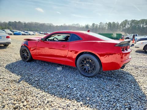 2013 Chevrolet Camaro, VIN 2G1FC1E32D9179706. Фото 2 з 6 з аукціону Copart. Каталог авто зі США OpenDataCar.