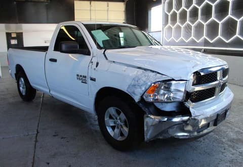 2019 Ram 1500, VIN 3C6JR6DT4KG506907. Фото 1 з 6 з аукціону Copart. Каталог авто зі США OpenDataCar.