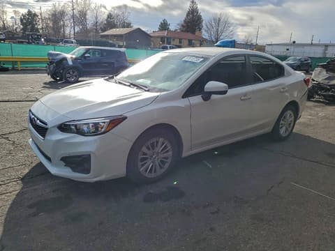 2018 Subaru Impreza, VIN 4S3GKAB65J3613263. Фото 1 з 6 з аукціону Copart. Каталог авто зі США OpenDataCar.