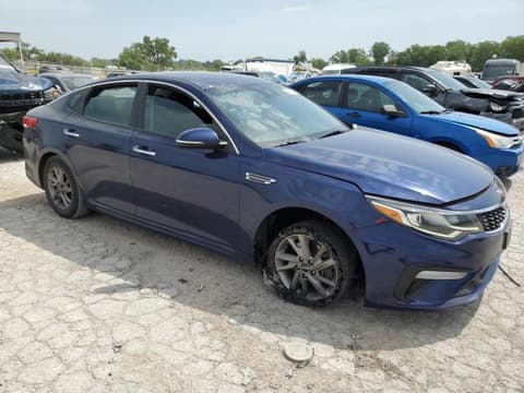 2019 Kia Optima, VIN 5XXGT4L37KG359298. Фото 4 з 6 з аукціону Copart. Каталог авто зі США OpenDataCar.