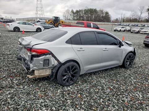 2024 Toyota Corolla, VIN 5YFS4MCE1RP179521. Фото 3 з 6 з аукціону Copart. Каталог авто зі США OpenDataCar.
