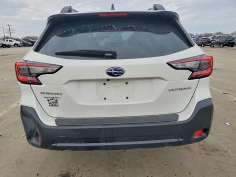 2025 Subaru Outback, VIN 4S4BTACC6S3106896. Фото 6 з 6 з аукціону Copart. Каталог авто зі США OpenDataCar.