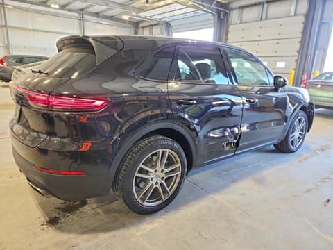 2019 Porsche Cayenne, VIN WP1AA2AY9KDA01529. Фото 3 з 6 з аукціону Copart. Каталог авто зі США OpenDataCar.