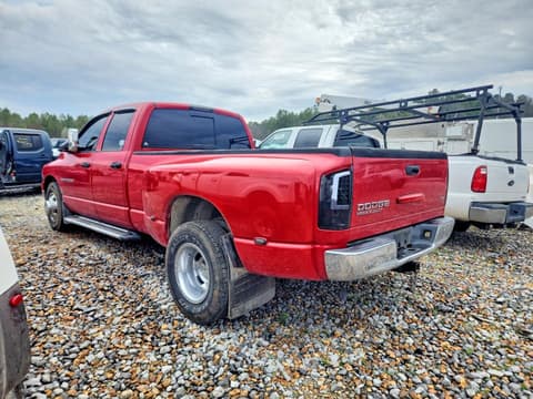 2003 Dodge Ram 3500, VIN 3D7MA48C53G771659. Zdjęcie 2 z 6 z aukcji Copart. Katalog aut z USA OpenDataCar.