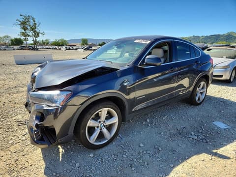 2016 Bmw X4, VIN 5UXXW3C5XG0R20099. Фото 1 из 6 с аукциона Copart. Каталог авто из США OpenDataCar.