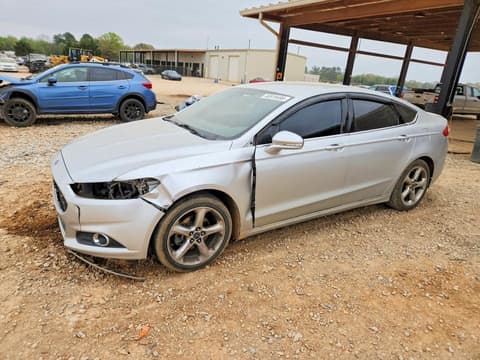 2014 Ford Fusion, VIN 1FA6P0HD8E5362137. Фото 1 з 6 з аукціону Copart. Каталог авто зі США OpenDataCar.