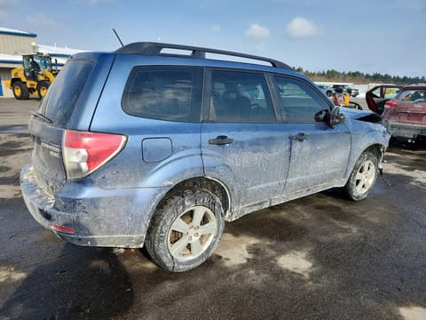 2011 Subaru Forester, VIN JF2SHABC9BH741901. Фото 3 з 6 з аукціону Copart. Каталог авто зі США OpenDataCar.