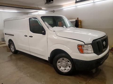 2020 Nissan NV 1500, VIN 1N6BF0KM5LN808579. Фото 4 из 6 с аукциона Copart. Каталог авто из США OpenDataCar.