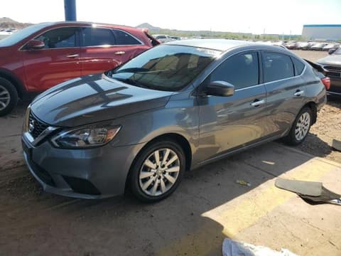 2019 Nissan Sentra, VIN 3N1AB7AP9KY364075. Zdjęcie 1 z 6 z aukcji Copart. Katalog aut z USA OpenDataCar.