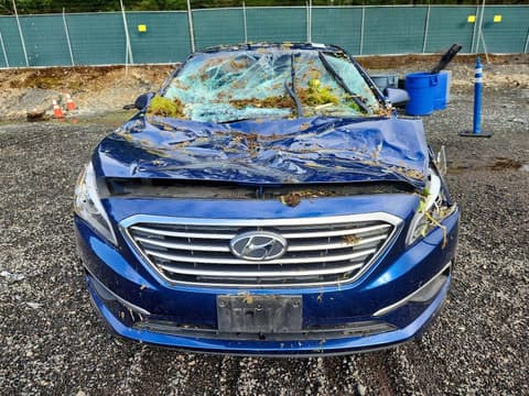 2017 Hyundai Sonata, VIN 5NPE24AF7HH545556. Фото 5 з 6 з аукціону Copart. Каталог авто зі США OpenDataCar.