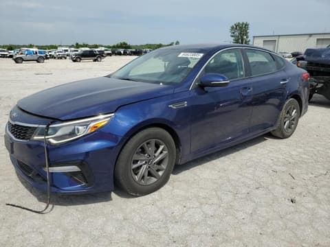 2019 Kia Optima, VIN 5XXGT4L37KG359298. Фото 1 з 6 з аукціону Copart. Каталог авто зі США OpenDataCar.