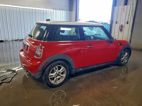 2011 Mini Cooper, VIN WMWSU3C50BT099861. Фото 3 з 6 з аукціону Copart. Каталог авто зі США OpenDataCar.