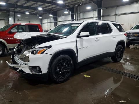 2020 Chevrolet Traverse, VIN 1GNEVHKW4LJ168088. Фото 1 з 6 з аукціону Copart. Каталог авто зі США OpenDataCar.