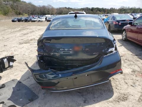 2022 Genesis G70, VIN KMTG34TA1NU091010. Zdjęcie 6 z 6 z aukcji Copart. Katalog aut z USA OpenDataCar.