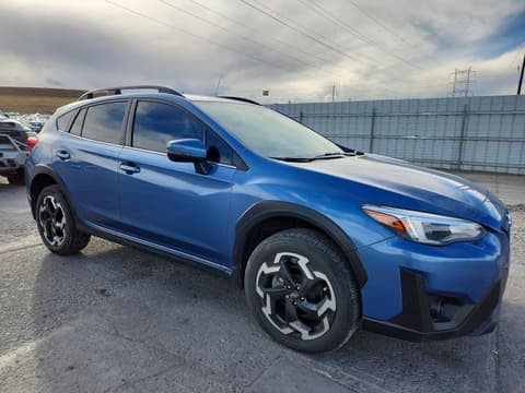2023 Subaru Crosstrek, VIN JF2GTHMC5PH282139. Фото 4 з 6 з аукціону Copart. Каталог авто зі США OpenDataCar.
