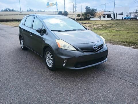 2012 Toyota Prius V, VIN JTDZN3EU0C3151025. Фото 1 з 6 з аукціону Copart. Каталог авто зі США OpenDataCar.