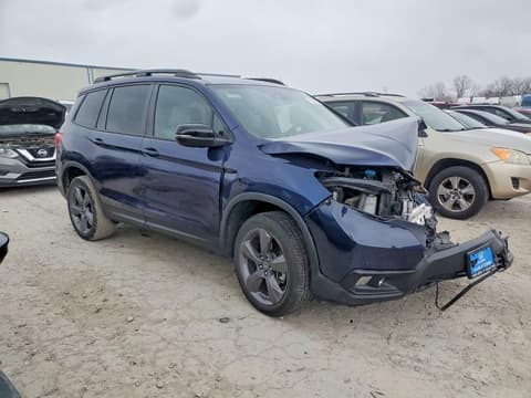 2020 Honda Passport, VIN 5FNYF8H91LB002784. Фото 4 з 6 з аукціону Copart. Каталог авто зі США OpenDataCar.