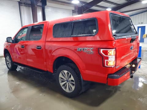 2018 Ford F-150 Lightning, VIN 1FTEW1E51JFD67910. Фото 2 з 6 з аукціону Copart. Каталог авто зі США OpenDataCar.