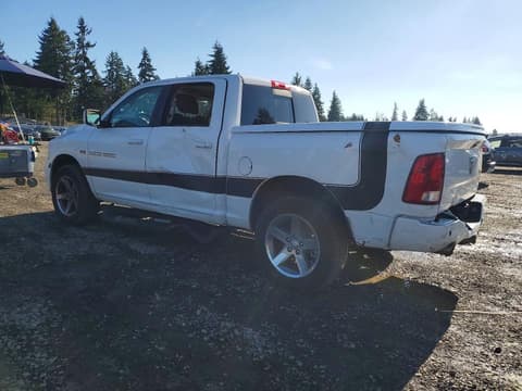 2012 Dodge Ram 1500, VIN 1C6RD7MT2CS135425. Фото 2 з 6 з аукціону Copart. Каталог авто зі США OpenDataCar.