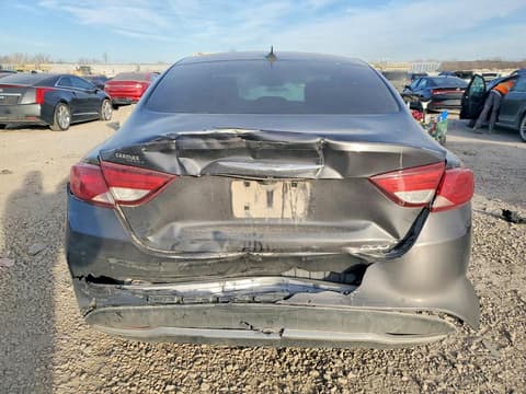 2015 Chrysler 200, VIN 1C3CCCAB5FN648083. Фото 6 з 6 з аукціону Copart. Каталог авто зі США OpenDataCar.