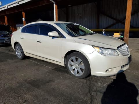 2012 Buick LaCrosse, VIN 1G4GL5E34CF195359. Фото 4 з 6 з аукціону Copart. Каталог авто зі США OpenDataCar.