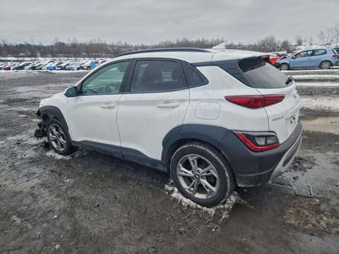 2023 Hyundai Kona, VIN KM8K6CAB4PU983546. Фото 2 з 6 з аукціону Copart. Каталог авто зі США OpenDataCar.