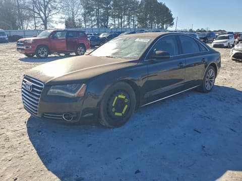 2011 Audi A8 Quattro, VIN WAUAVAFD1BN020864. Zdjęcie 1 z 6 z aukcji Copart. Katalog aut z USA OpenDataCar.