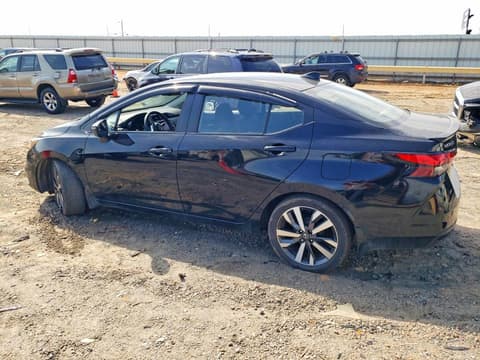 2020 Nissan Versa, VIN 3N1CN8FVXLL909227. Фото 2 з 6 з аукціону Copart. Каталог авто зі США OpenDataCar.