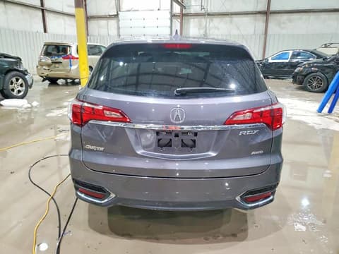 2018 Acura RDX, VIN 5J8TB4H57JL010976. Photo 6 of 6 from Copart auction. OpenDataCar US salvage catalog.