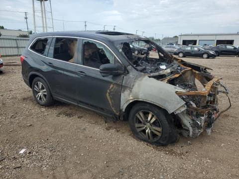 2016 Honda Pilot, VIN 5FNYF5H53GB016574. Фото 4 з 6 з аукціону Copart. Каталог авто зі США OpenDataCar.