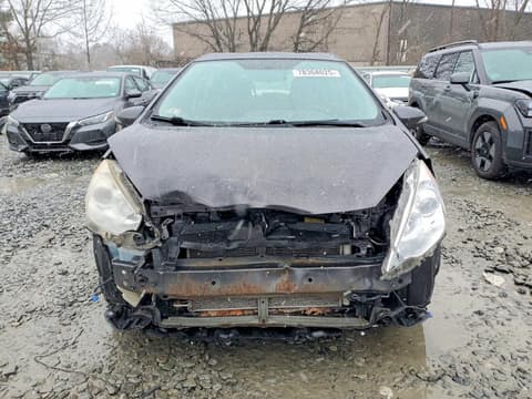 2013 Toyota Prius C, VIN JTDKDTB35D1547903. Фото 5 з 6 з аукціону Copart. Каталог авто зі США OpenDataCar.