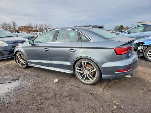 2018 Audi S3, VIN WAUF1GFF7J1002817. Фото 2 з 6 з аукціону Copart. Каталог авто зі США OpenDataCar.
