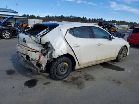 2021 Mazda 3, VIN JM1BPBLL5M1308240. Фото 3 з 6 з аукціону Copart. Каталог авто зі США OpenDataCar.