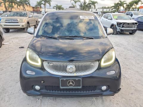 2016 Smart Fortwo, VIN WMEFJ5DA1GK077614. Фото 5 з 6 з аукціону Copart. Каталог авто зі США OpenDataCar.