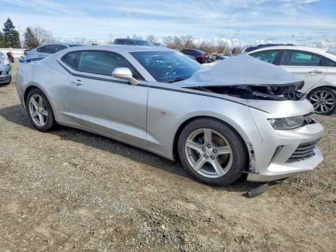 2018 Chevrolet Camaro, VIN 1G1FB1RX4J0187859. Фото 4 з 6 з аукціону Copart. Каталог авто зі США OpenDataCar.