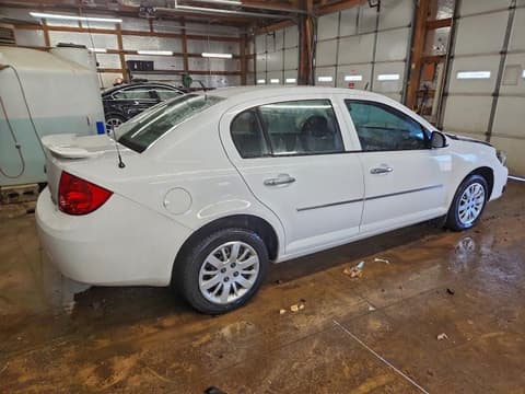 2010 Chevrolet Cobalt, VIN 1G1AD5F54A7155337. Фото 3 з 6 з аукціону Copart. Каталог авто зі США OpenDataCar.