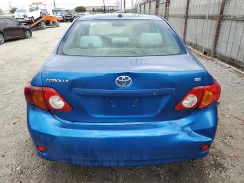 2009 Toyota Corolla, VIN JTDBL40E29J014122. Фото 6 з 6 з аукціону Copart. Каталог авто зі США OpenDataCar.