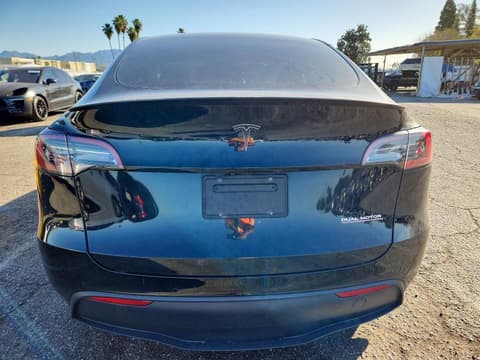 2021 Tesla Model Y, VIN 5YJYGDEF5MF230322. Фото 6 з 6 з аукціону Copart. Каталог авто зі США OpenDataCar.