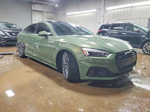 2023 Audi A5, VIN WAUCBCF55PA050910. Фото 4 из 6 с аукциона Copart. Каталог авто из США OpenDataCar.