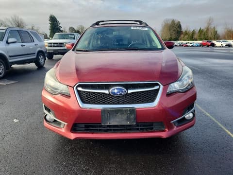 2016 Subaru Impreza, VIN JF1GPAP69G8301071. Фото 5 з 6 з аукціону Copart. Каталог авто зі США OpenDataCar.