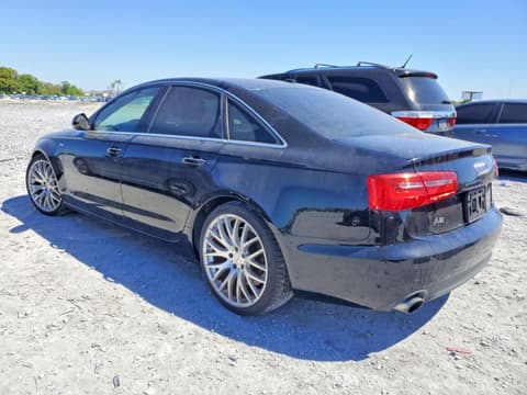 2012 Audi A6, VIN WAUDFAFC9CN150264. Фото 2 из 6 с аукциона Copart. Каталог авто из США OpenDataCar.