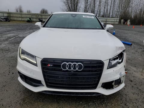 2015 Audi S7, VIN WAUW2AFCXFN015366. Фото 5 из 6 с аукциона Copart. Каталог авто из США OpenDataCar.