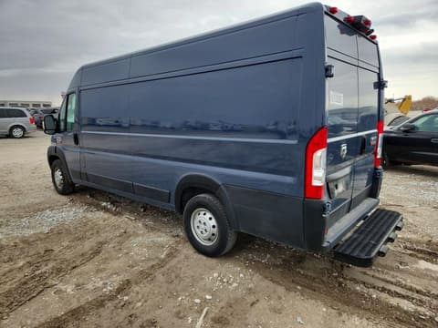 2021 Ram ProMaster 2500, VIN 3C6MRVJG9ME535221. Фото 2 з 6 з аукціону Copart. Каталог авто зі США OpenDataCar.